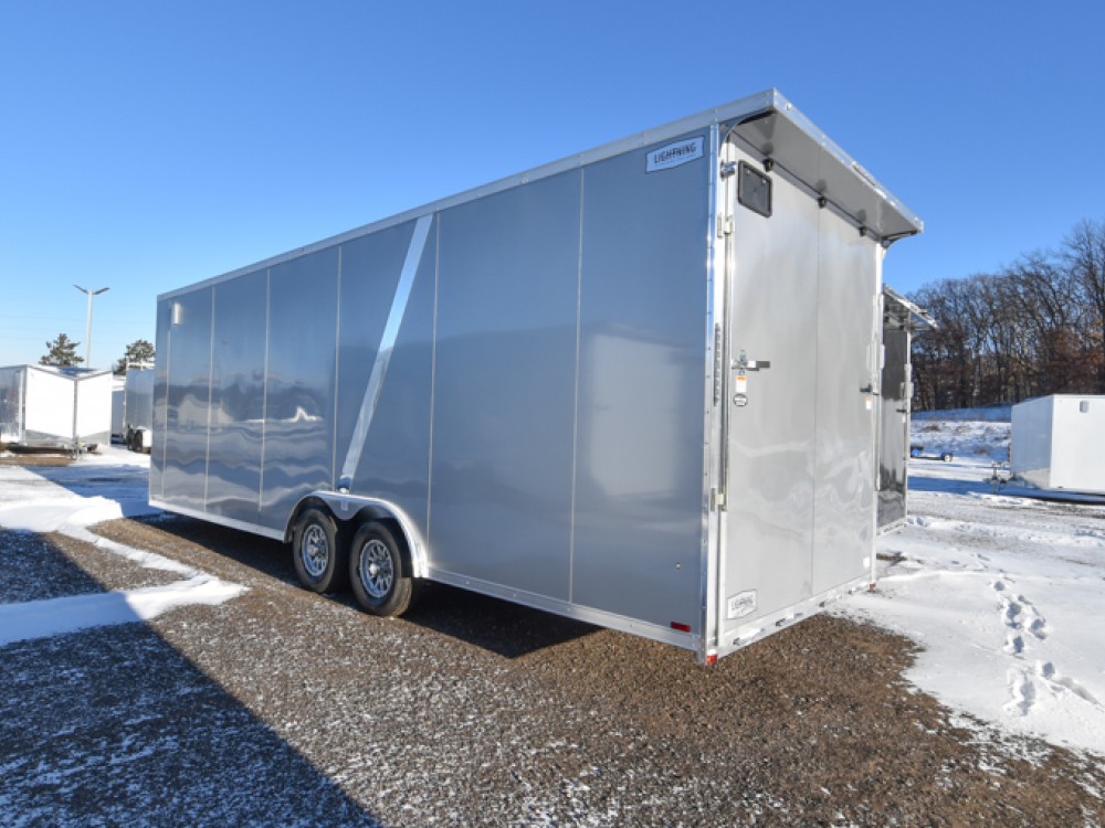 8.5'x24' 10k Enclosed Carhauler/Cargo Trailer Gallery Photo 2