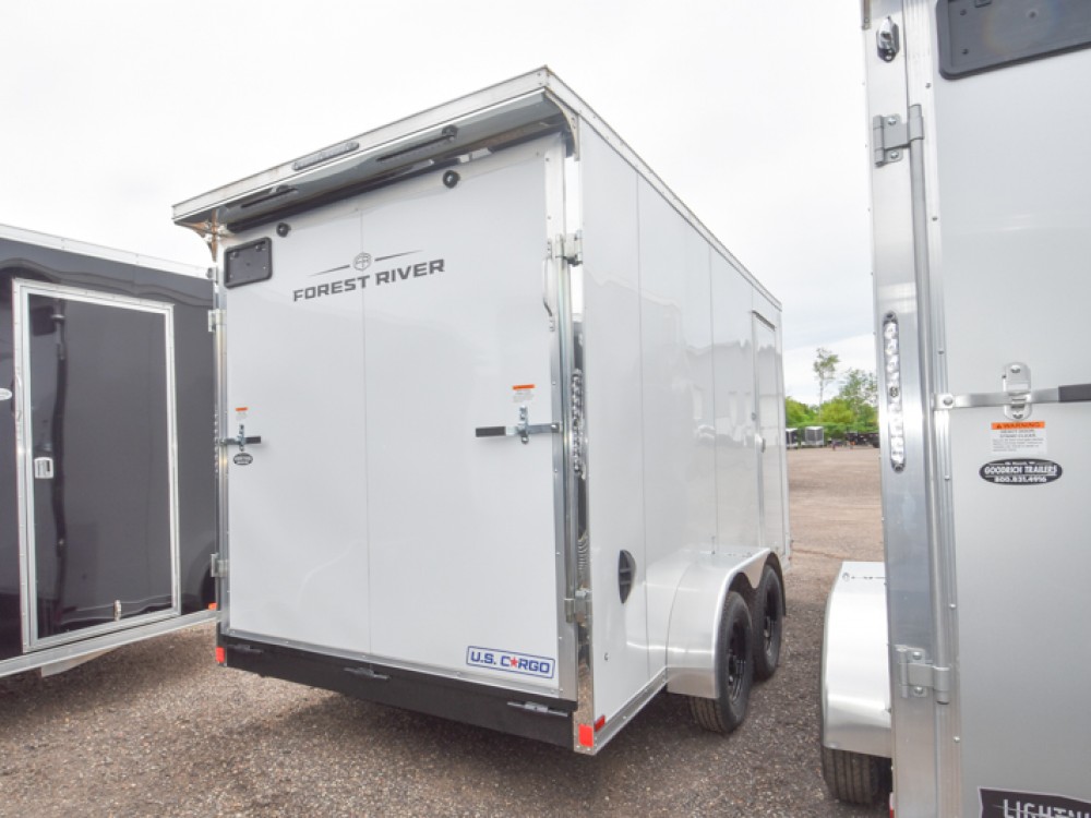ULAFT 7'x14' Enclosed Cargo Trailer Gallery Photo 2