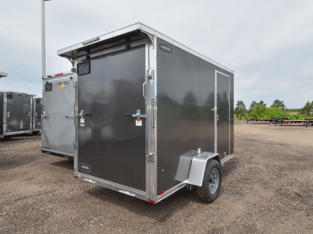 LTF 6'x10' Enclosed Cargo Trailer Gallery Photo 2