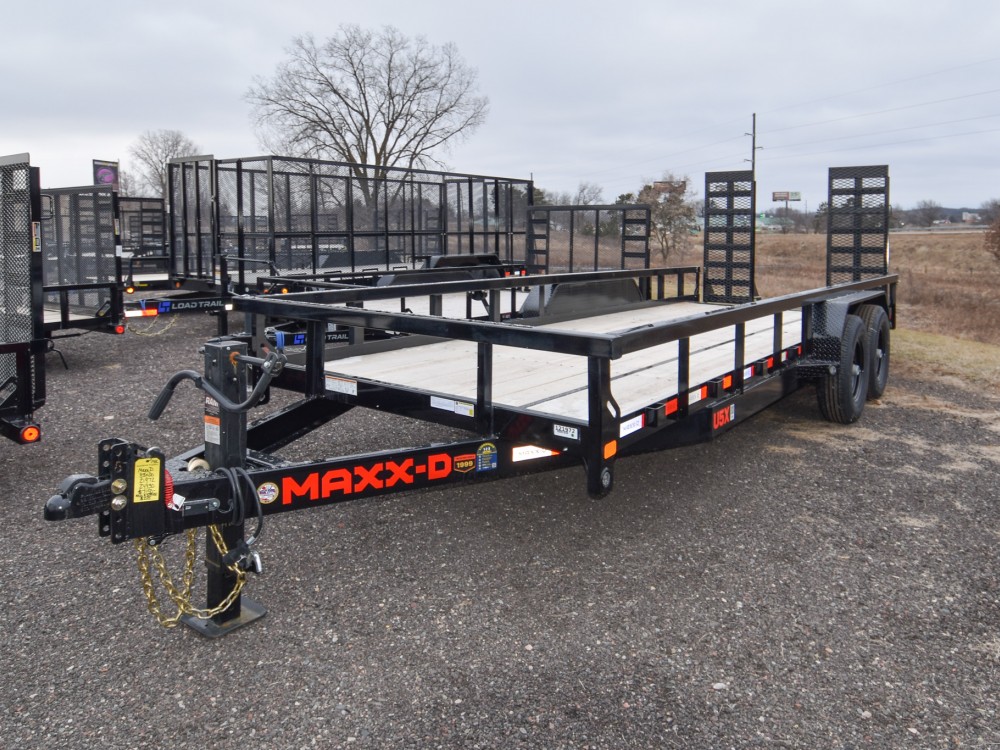 U5X 83"x19+1' Dove 14K Equipment Trailer Gallery Photo 1