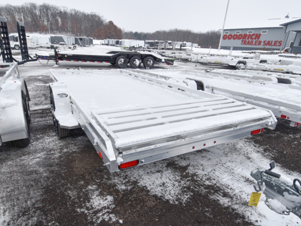 8015 BT 4K Aluminum Utility Trailer Gallery Photo 3