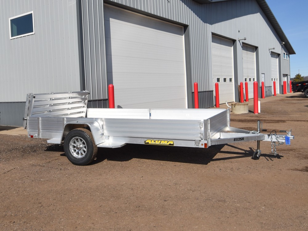 8112 SR Aluminum ATV/Utility Trailer Gallery Photo 1