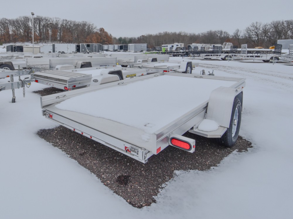 7212H SLR Aluminum Utility Trailer Gallery Photo 2