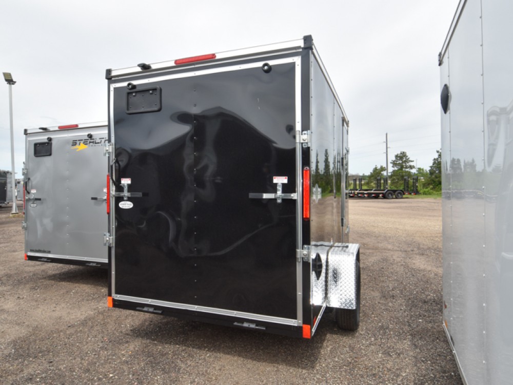 Mustang 6'x10' Enclosed Cargo Trailer Gallery Photo 2