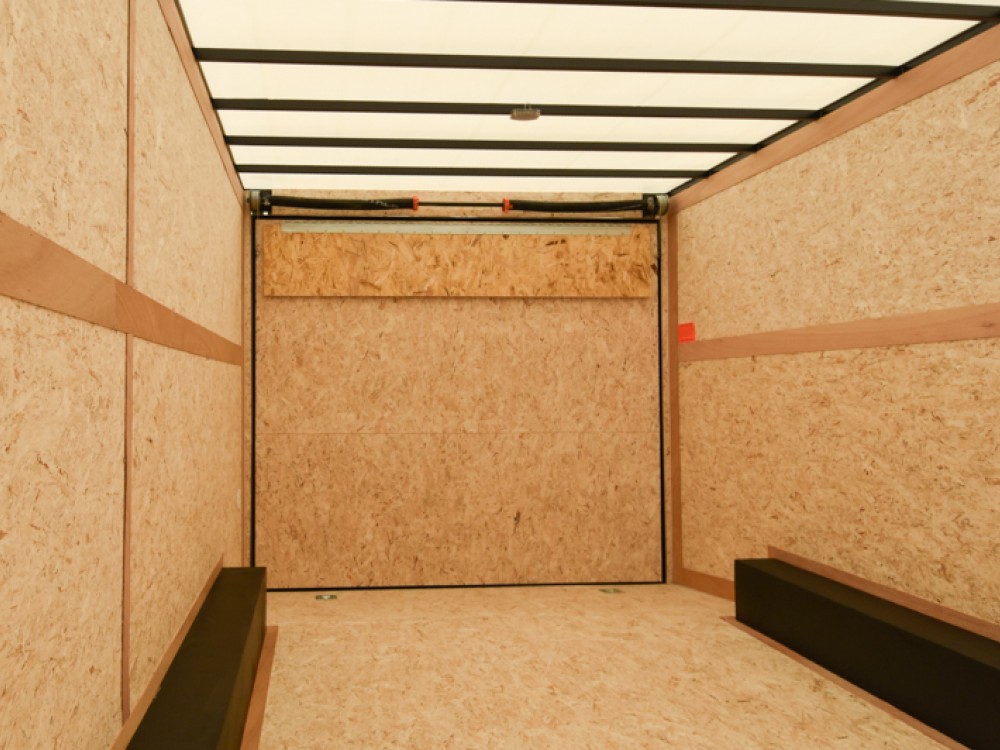 Titan 8.5'x16 Enclosed Cargo/Carhauler Trailer Gallery Photo 3