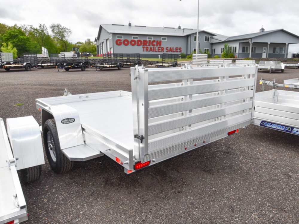 6810H BT Aluminum Utility Trailer Gallery Photo 3