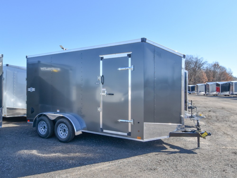 Mustang 7'x14' Enclosed Cargo Trailer Gallery Photo 1