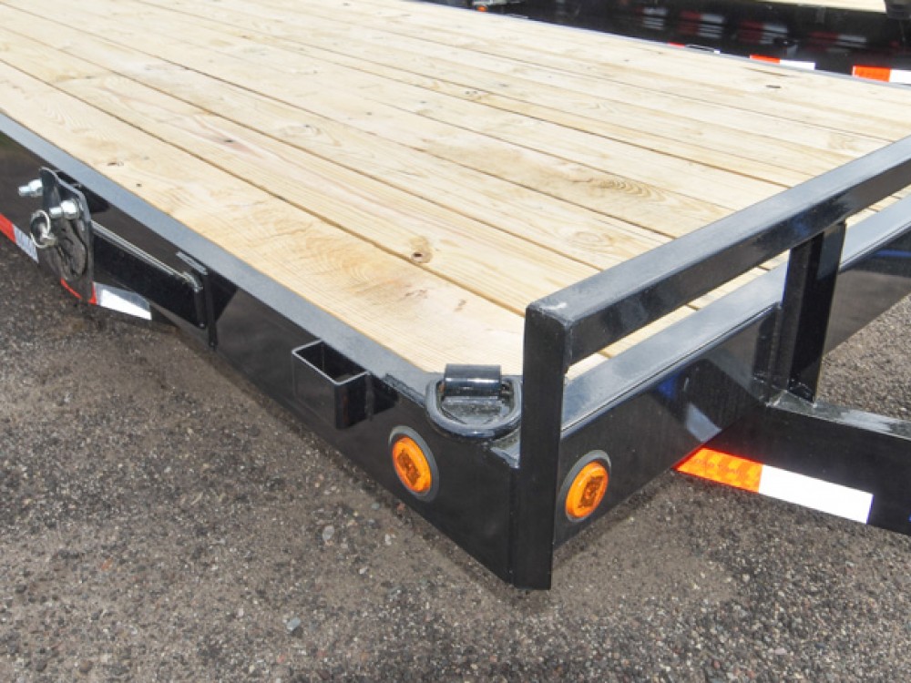 83"x19+3' Dove Equipment Trailer Gallery Photo 3