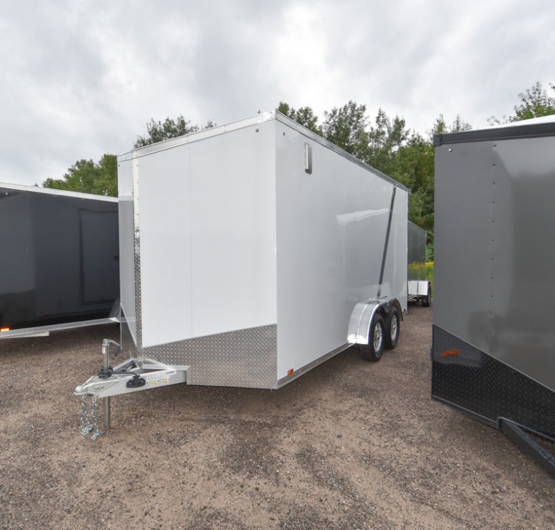 7.5'x16' Enclosed Cargo Trailer Gallery Photo 2