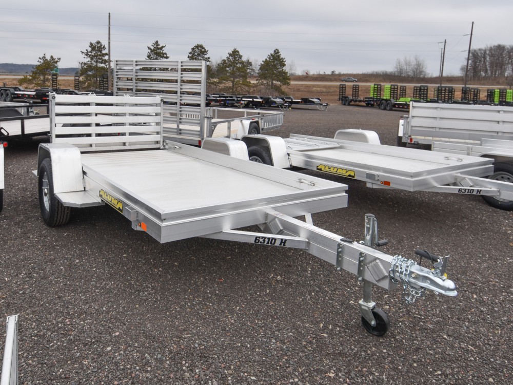 6310H BT Aluminum Utility Trailer Gallery Photo 1