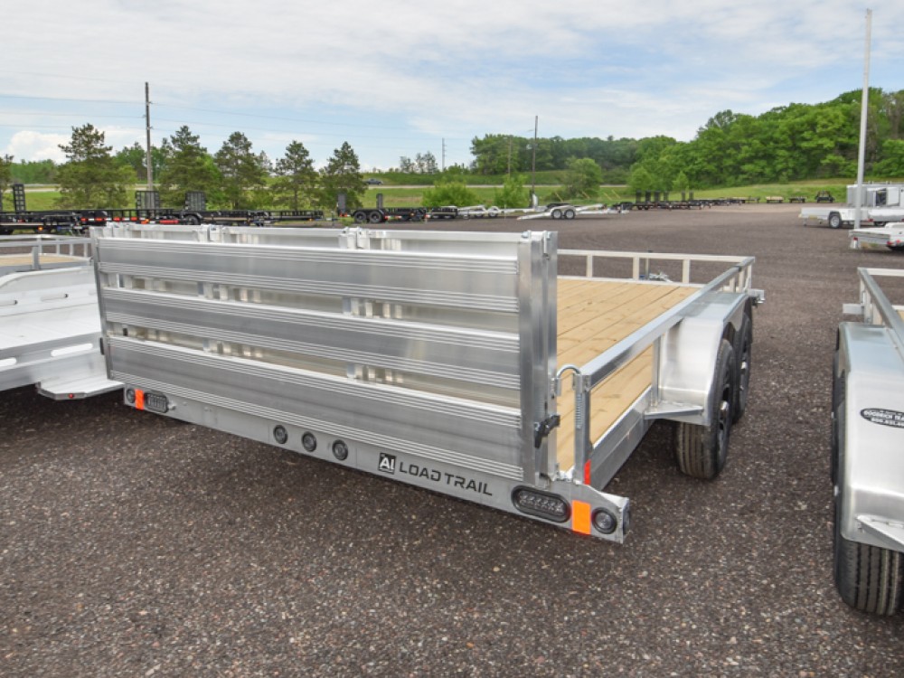 LTA 83"x16' 7K Aluminum Utility Trailer Gallery Photo 2