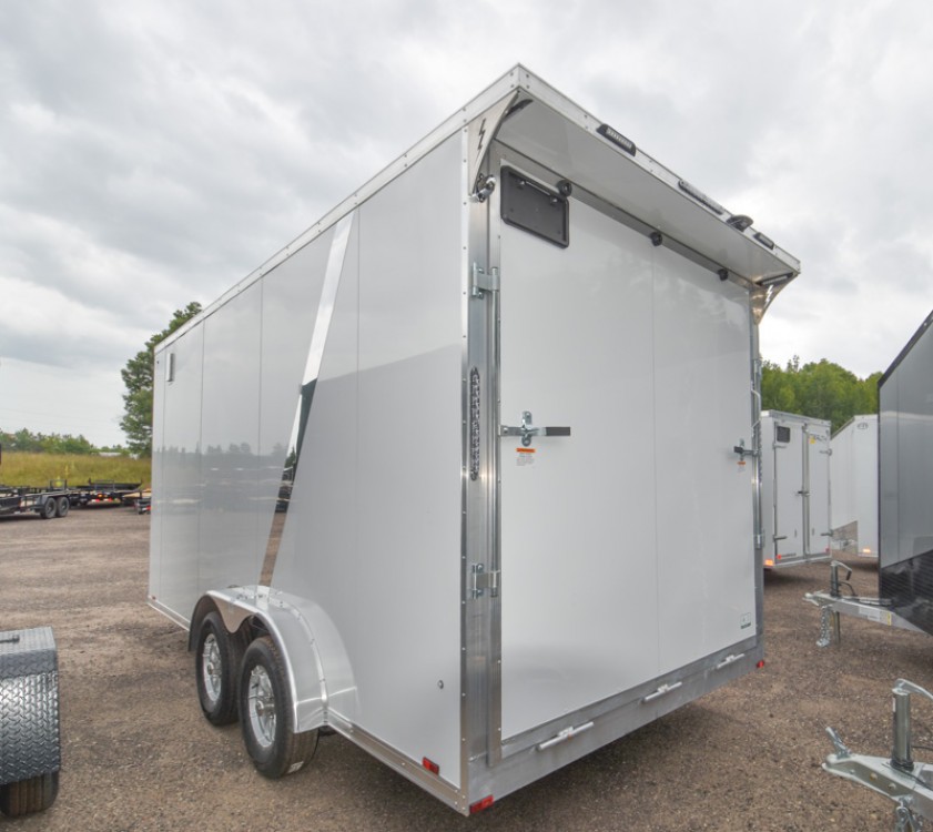 7.5'x16' Enclosed Cargo Trailer Gallery Photo 4