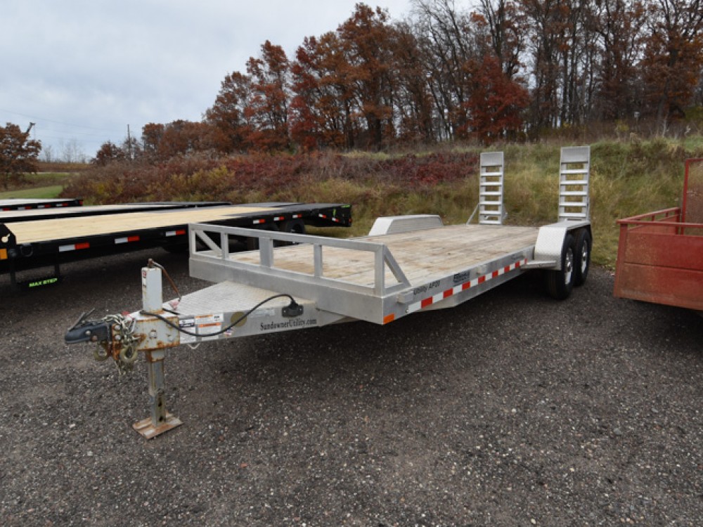 2020 Sundowner 80x20 14K Equipment Trailer Gallery Photo 2