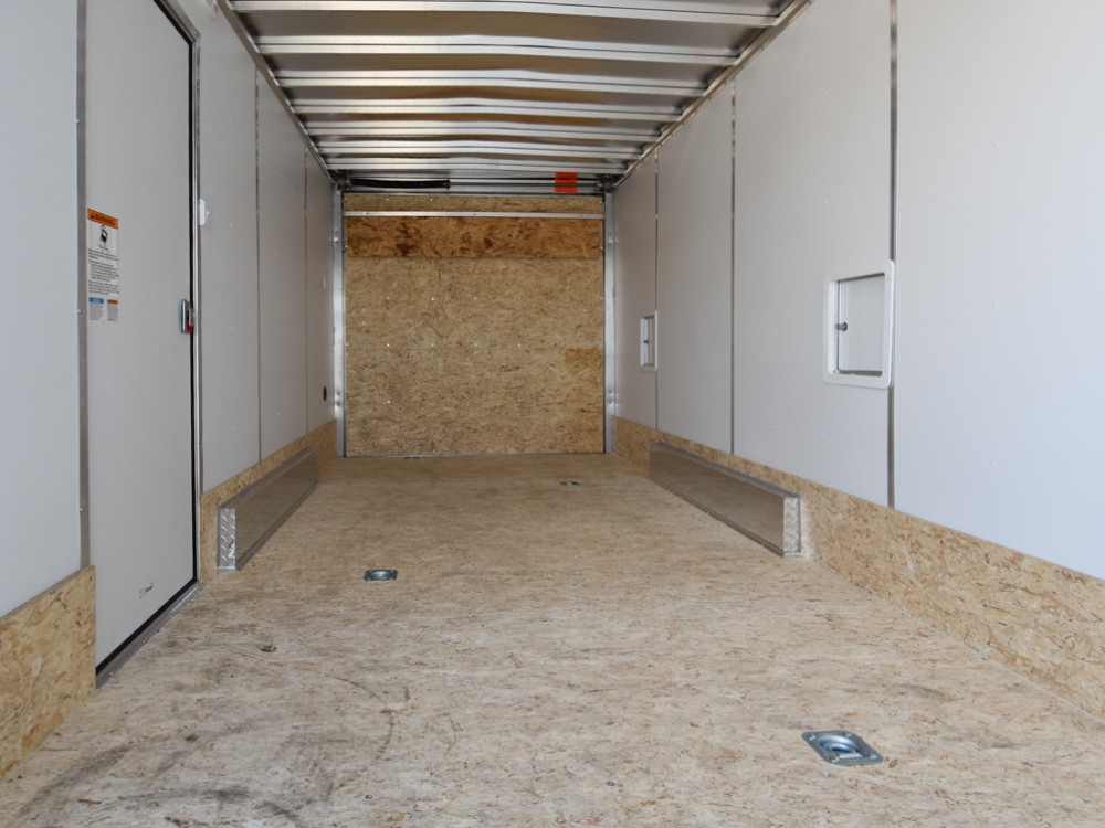 LTFES 7.5'X21' Drive In/Out Snowmobile/UTV Trailer Gallery Photo 5