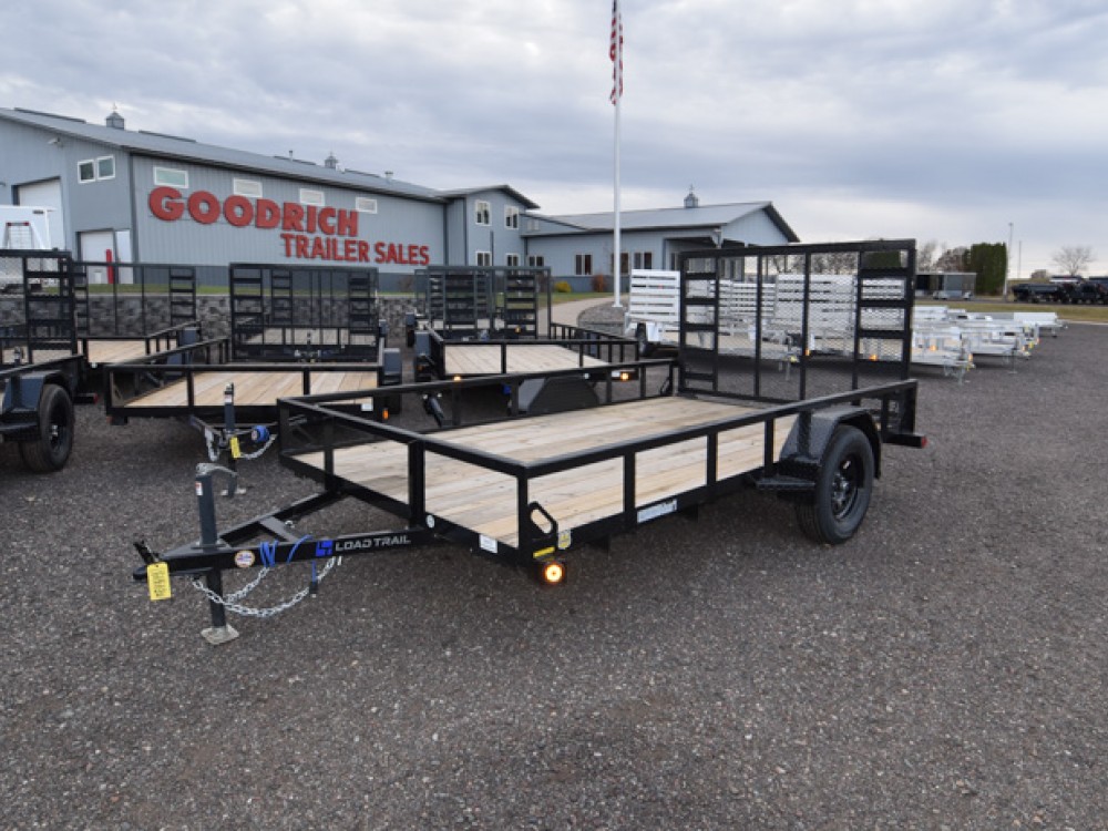 83"x12 Utility Trailer Gallery Photo 1