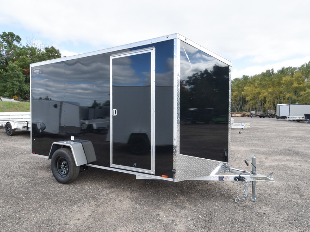 ECO 6'x12' Aluminum Enclosed Cargo Trailer Gallery Photo 1