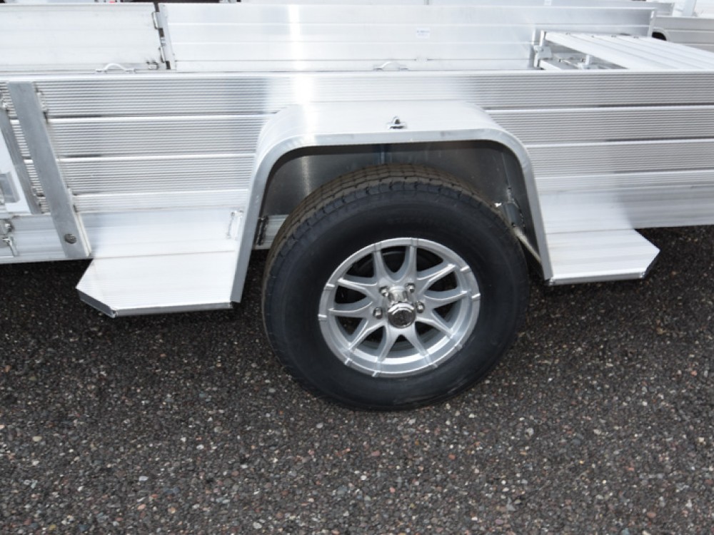 8115 H SR Aluminum ATV/Utility Trailer Gallery Photo 3