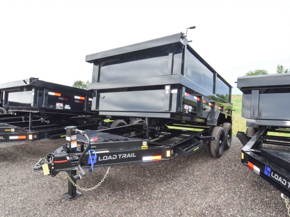 83"x14' w/24 Sides 14K Dump Trailer w/24" Solid Side Extensions Gallery Photo 1