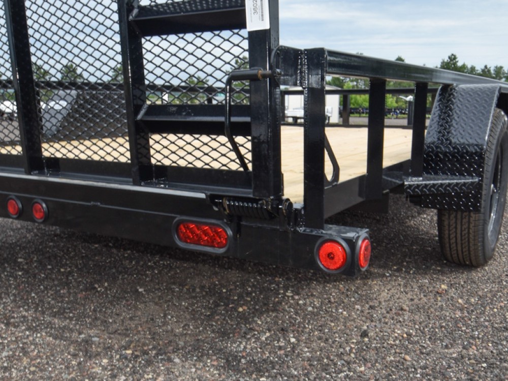 83"x12 Utility Trailer Gallery Photo 3