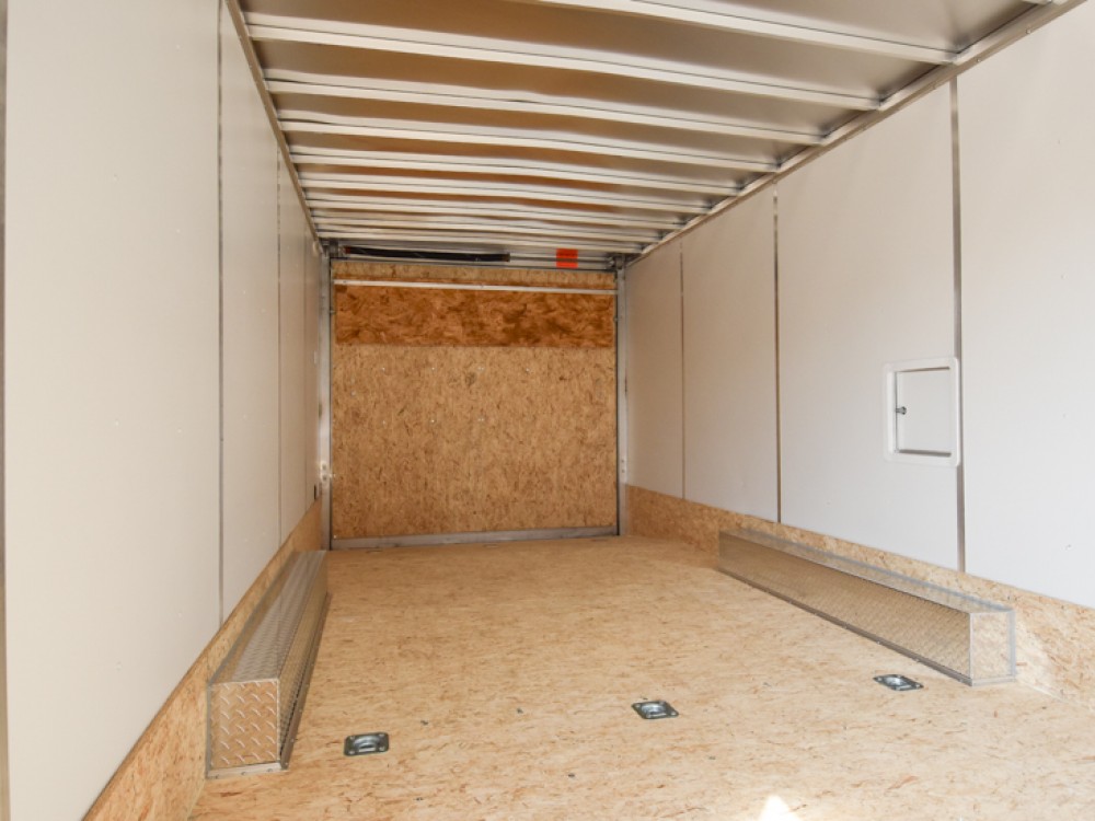 LTFCH 8.5'x28' 10K Drive In/Out Snowmobile/UTV Trailer Gallery Photo 5