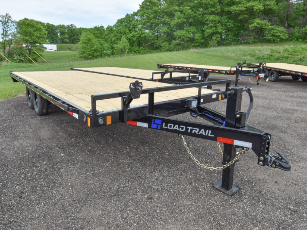 DK 102"x22' 14K Deckover Equipment Trailer Gallery Photo 2