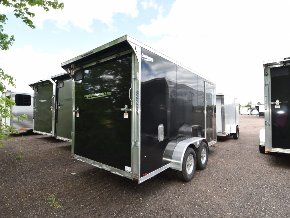 7'x14' Enclosed Cargo Trailer Gallery Photo 2