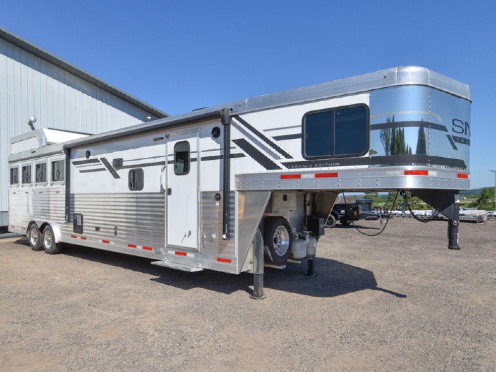 SMC Laramie 8412 Living Quarters 4 Horse Trailer **Consignment Listing-No Trades Gallery Photo 1