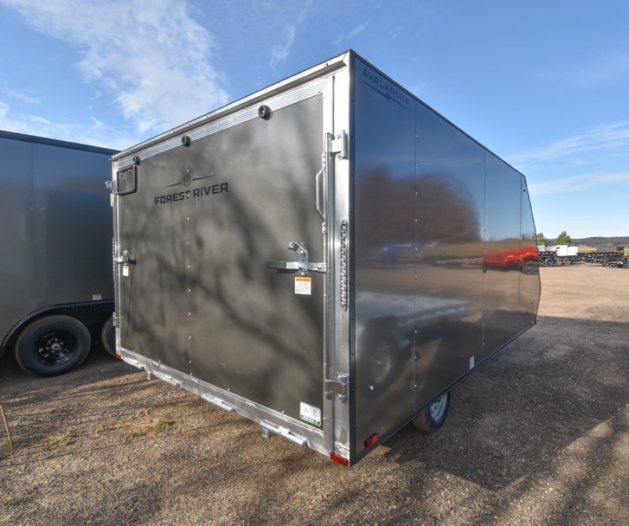 Avalanche 8.5'x13' Enclosed Snowmobile Trailer Gallery Photo 5