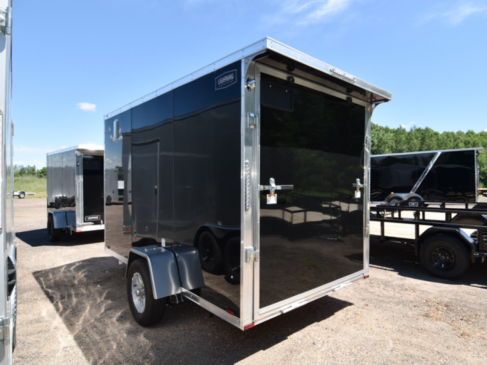 LTF 6'x12' Aluminum Enclosed Trailer Gallery Photo 4