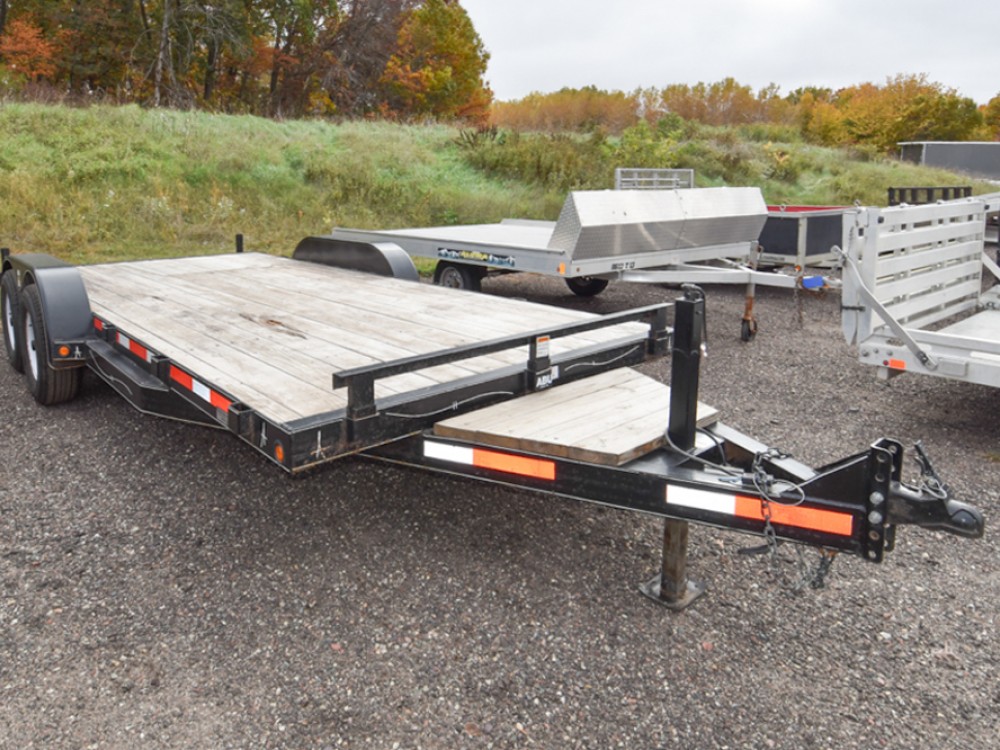 Abu 82x16+2 7K Car Hauler Trailer Gallery Photo 1
