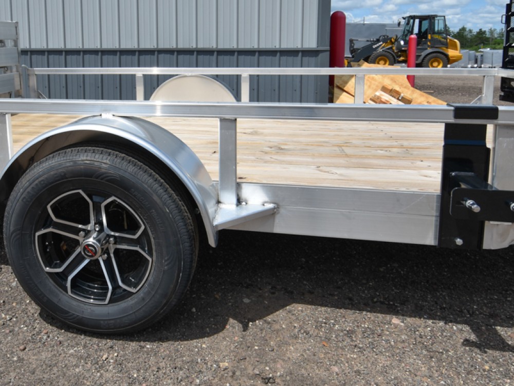 LTA 77"x12' Aluminum Utility Trailer Gallery Photo 4