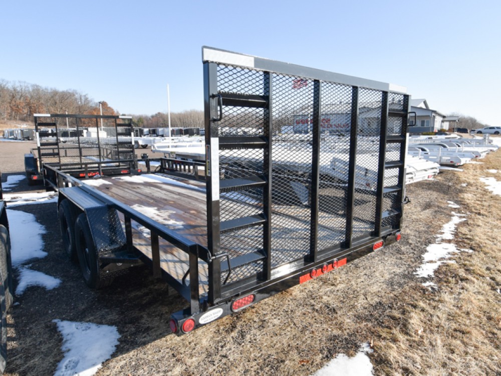 83"x18' ATV/Utility Trailer Gallery Photo 2