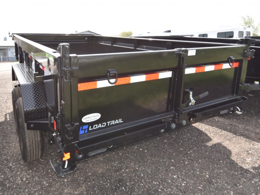 83"x14' w/24 Sides 14K Dump Trailer Gallery Photo 4