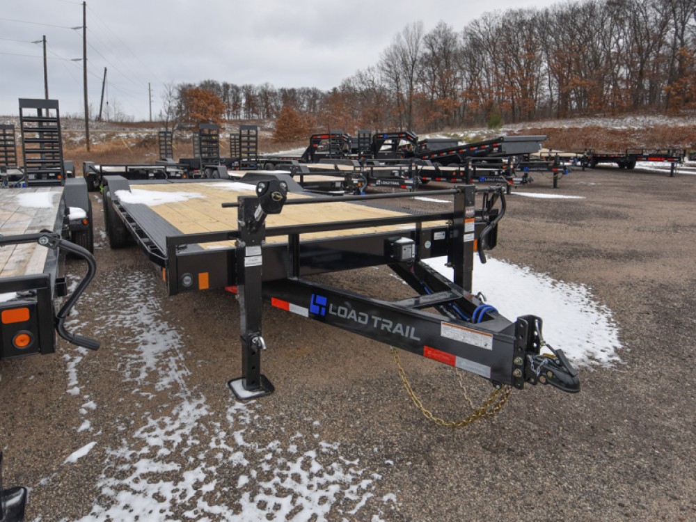 102"x21+3' 14K Equipment Trailer Gallery Photo 2