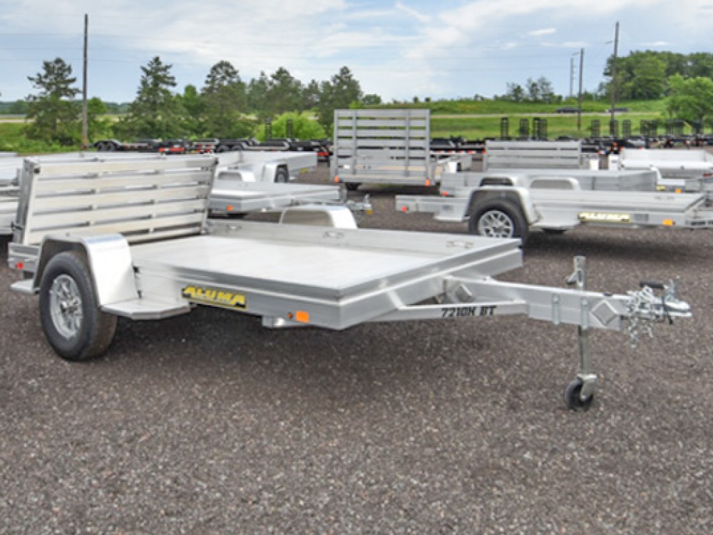 7210H BT Aluminum Utility Trailer Gallery Photo 1