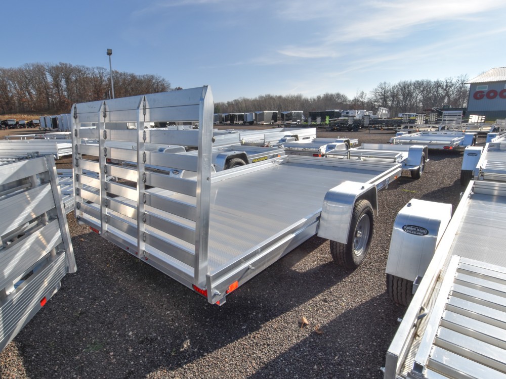 7812 ESA Aluminum Utility Trailer Gallery Photo 2