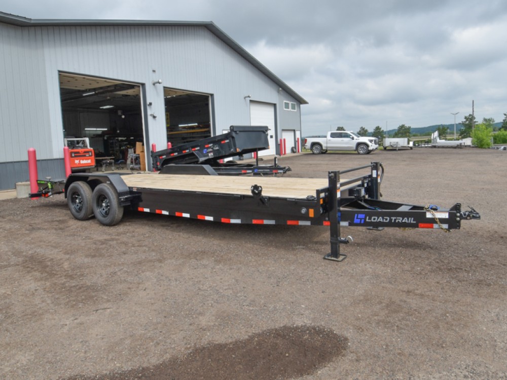 83x21+3' Dove 14K Equipment Trailer w/MAX Ramps Gallery Photo 1