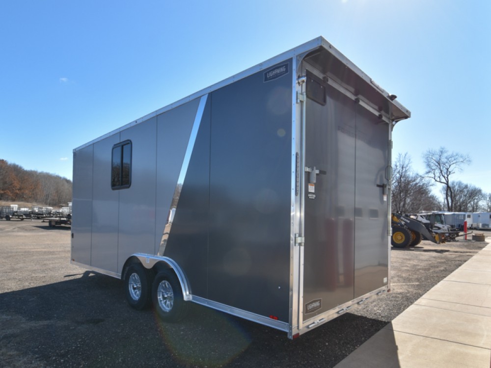 LTFCH 8.5'x20' Enclosed Toyhauler Trailer Gallery Photo 10