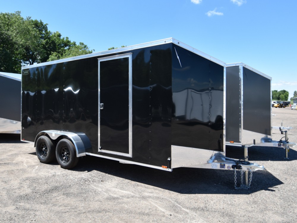 ECO 7'x16' Aluminum Enclosed Cargo Trailer Gallery Photo 1