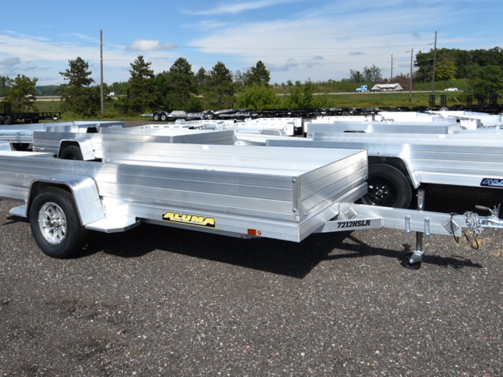 7212H SLR Aluminum Utility Trailer Gallery Photo 1