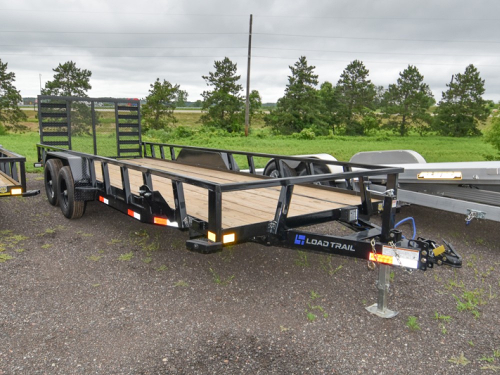 83"x20' 10K Utility Trailer w/HD Ramp Gallery Photo 1