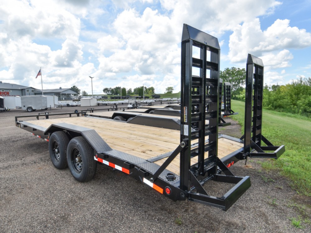102"x20+2' Dove 14K Equipment Trailer Gallery Photo 3