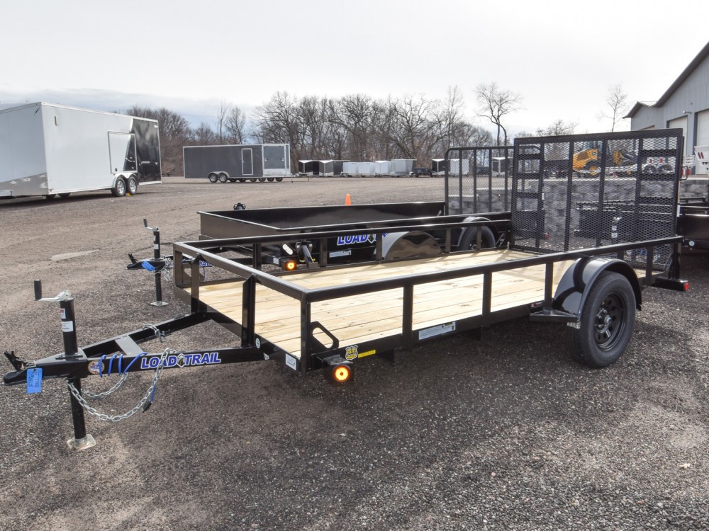 77"x12' Utility Trailer Gallery Photo 1