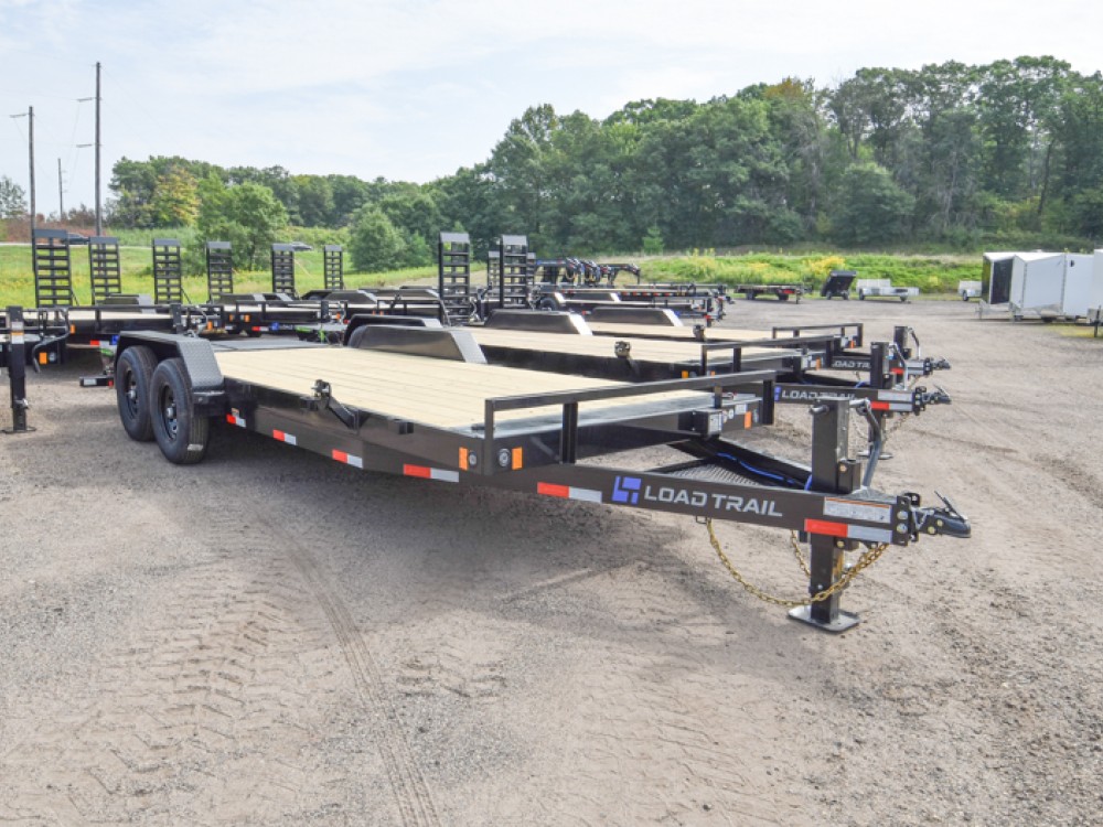 83"x17+3' Dove 14K Equipment Trailer w/MAX Ramps Gallery Photo 1