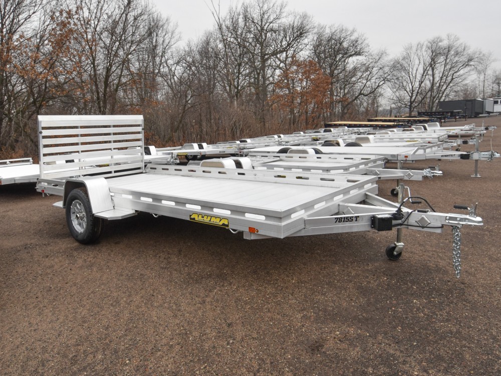 7815 4K Aluminum Utility Trailer Gallery Photo 1
