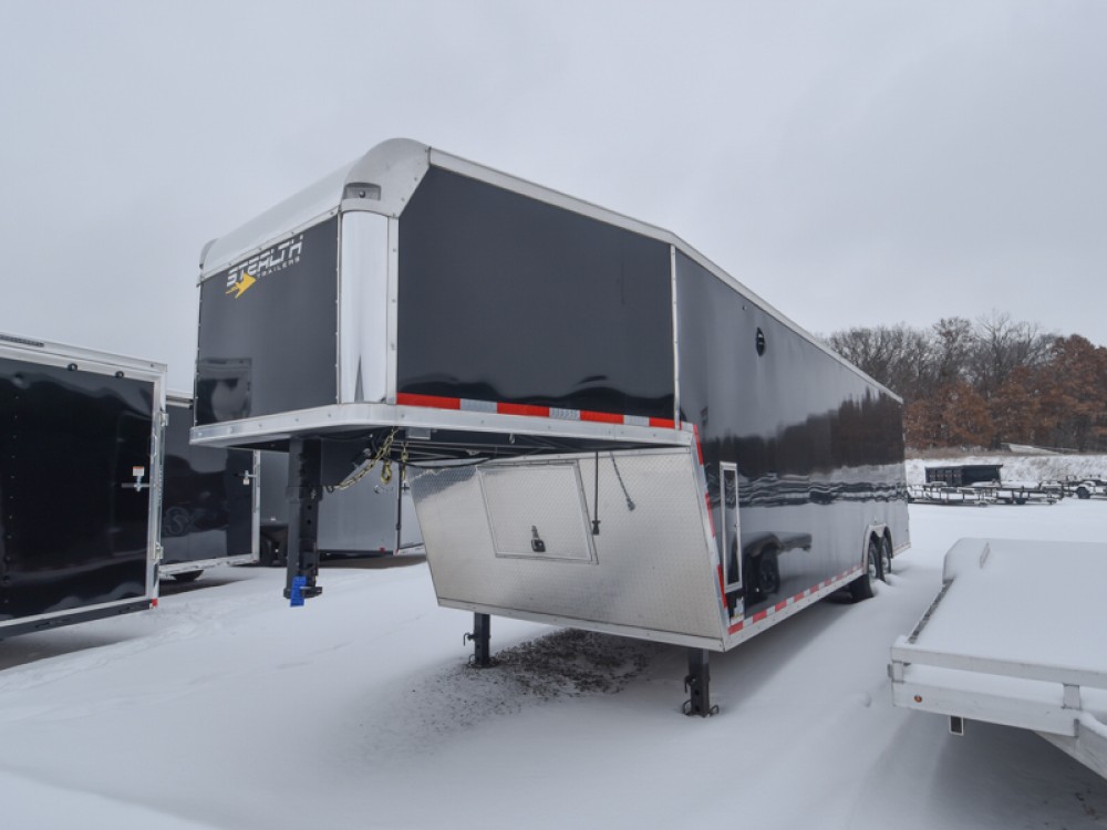2025 Stealth 8.5x32 14K Gooseneck Trailer Gallery Photo 2