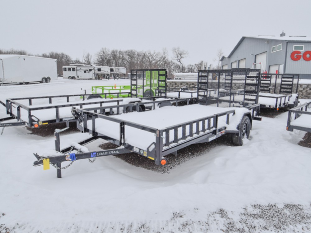 83"x14' ATV/Utility Trailer Gallery Photo 1