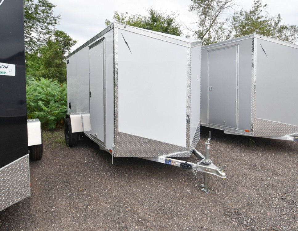 ECO 6'x12' Aluminum Enclosed Cargo Trailer Gallery Photo 1