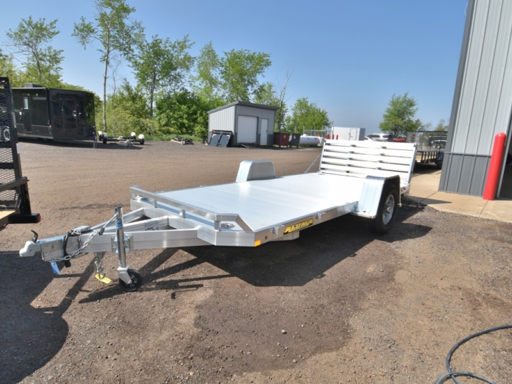 8214HBT Aluminum Utility Trailer Gallery Photo 1