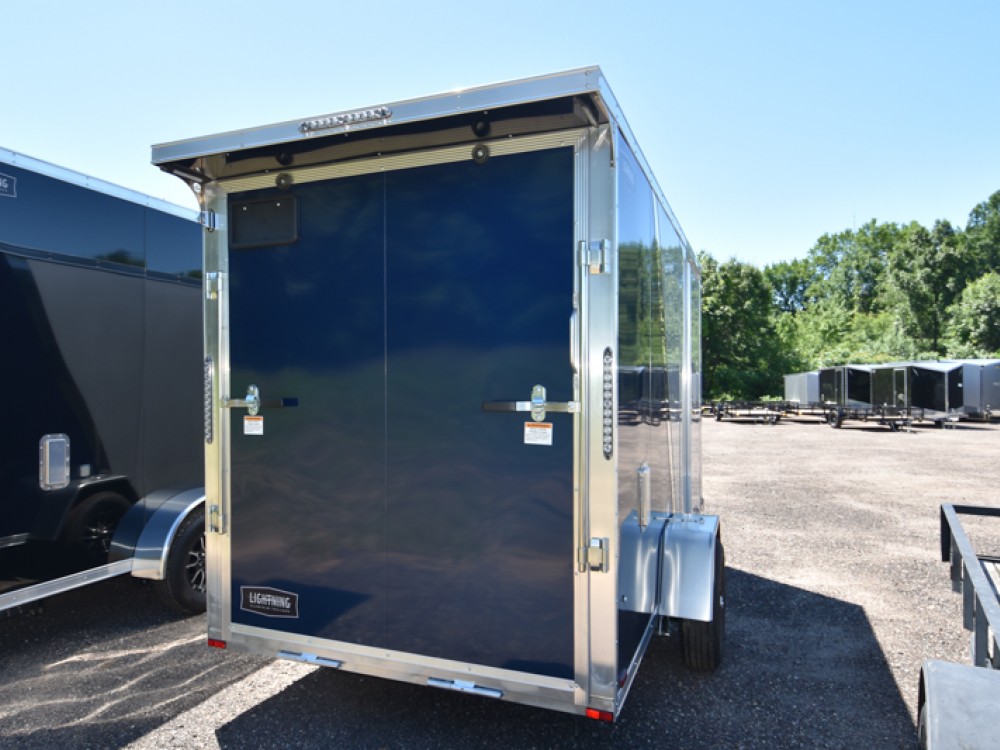 LTF 6'x12' Aluminum Enclosed Cargo Trailer Gallery Photo 2